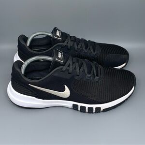 Nike Mens Flex Control 4‎ Black Running Shoes CD0197-002 Men's Sz 9